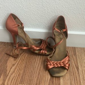 Ray rose Latin shoes